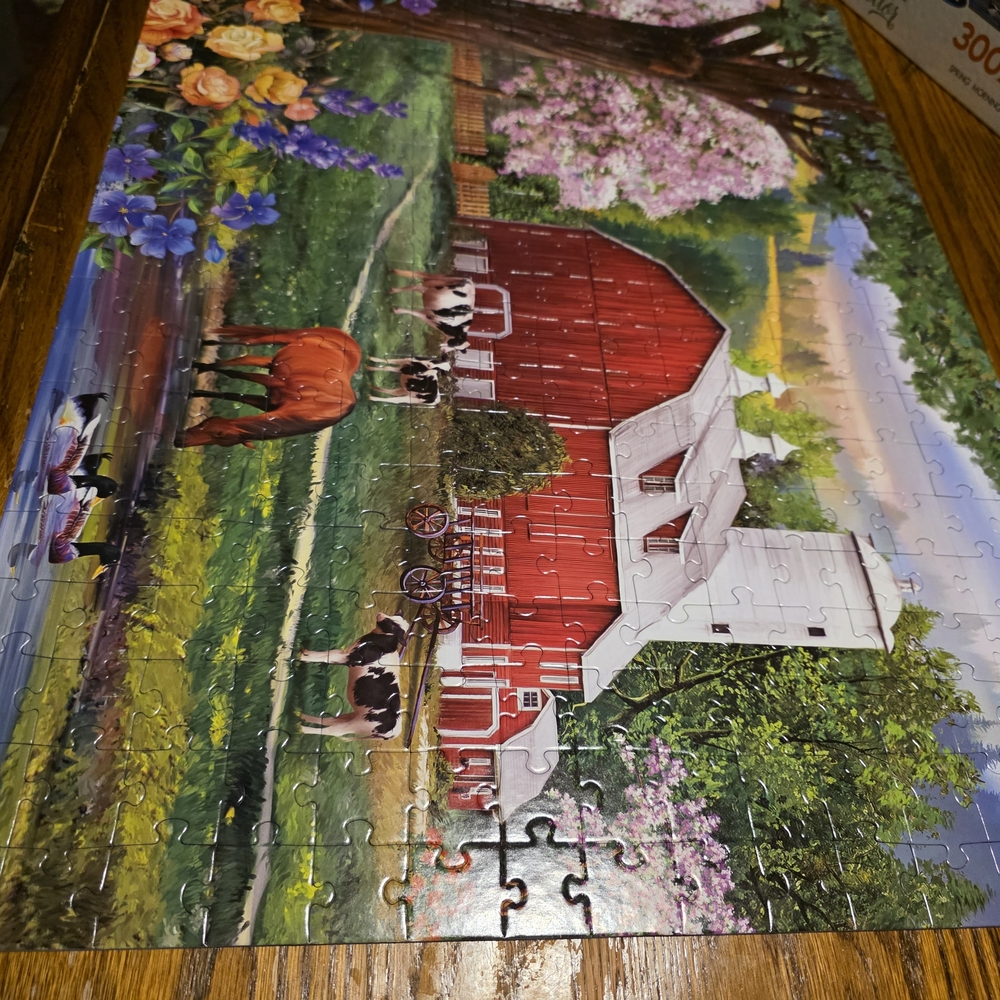 RoseArt 300XL Spring Morning Puzzle - Picture 4 of 13